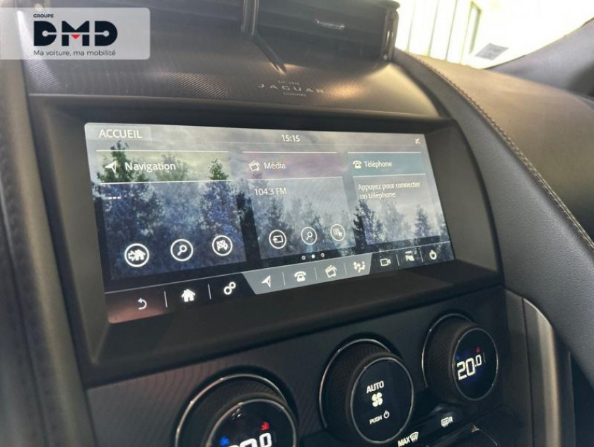 Jaguar F-type Coupe 2.0 T 300ch R-dynamic Bva8 - Visuel #6