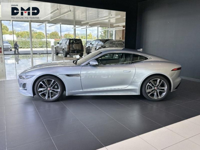 Jaguar F-type Coupe 2.0 T 300ch R-dynamic Bva8 - Visuel #2