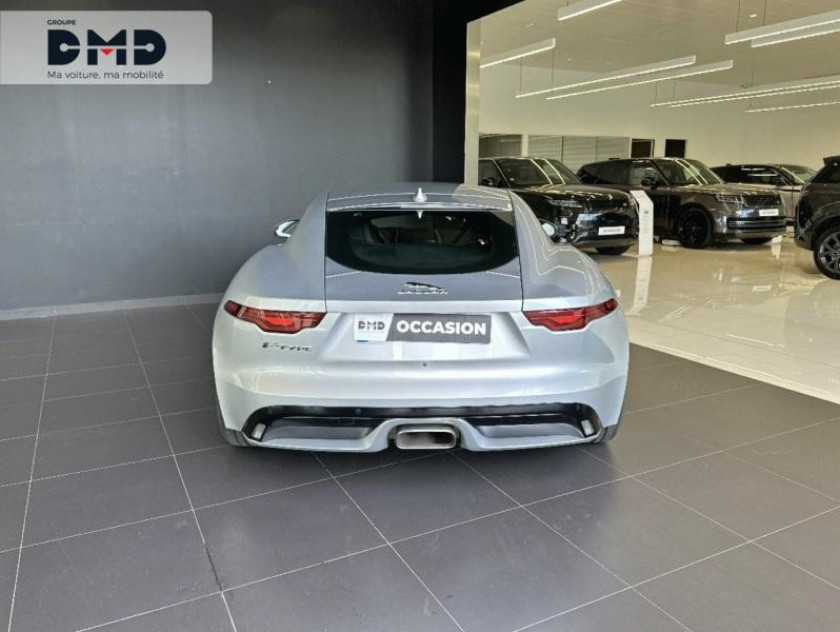 Jaguar F-type Coupe 2.0 T 300ch R-dynamic Bva8 - Visuel #11