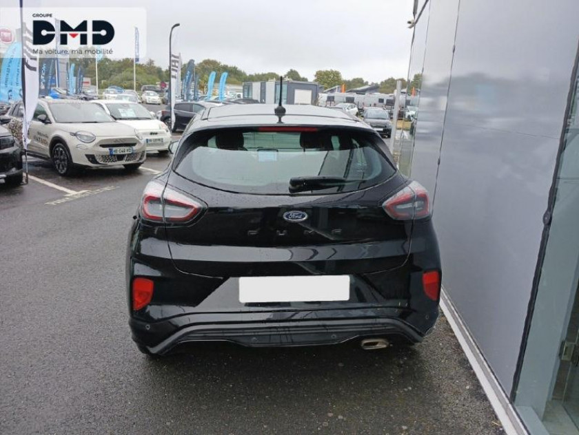 Ford Puma 1.0 Flexifuel 125ch S&s Mhev St-line - Visuel #11