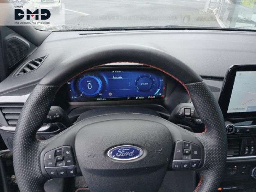 Ford Puma 1.0 Flexifuel 125ch S&s Mhev St-line - Visuel #7