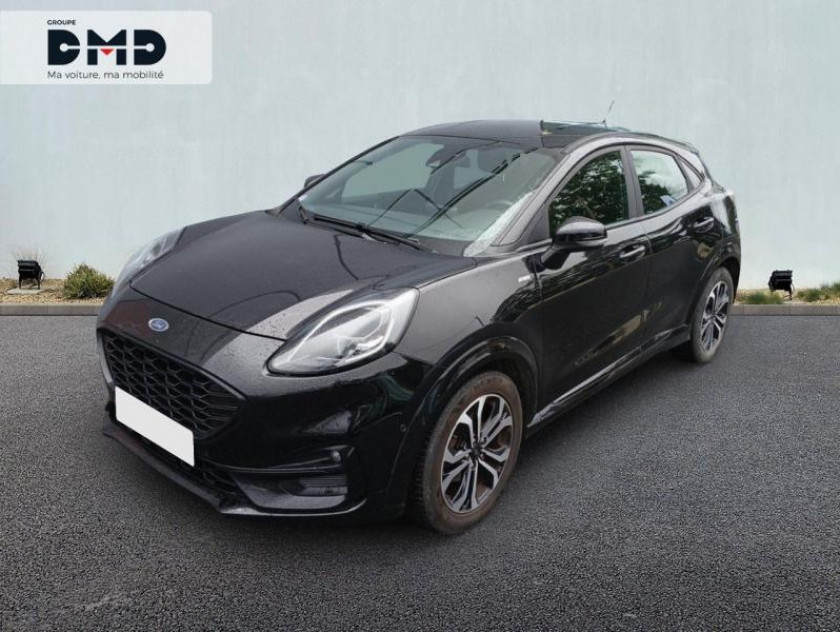 Ford Puma 1.0 Flexifuel 125ch S&s Mhev St-line - Visuel #1