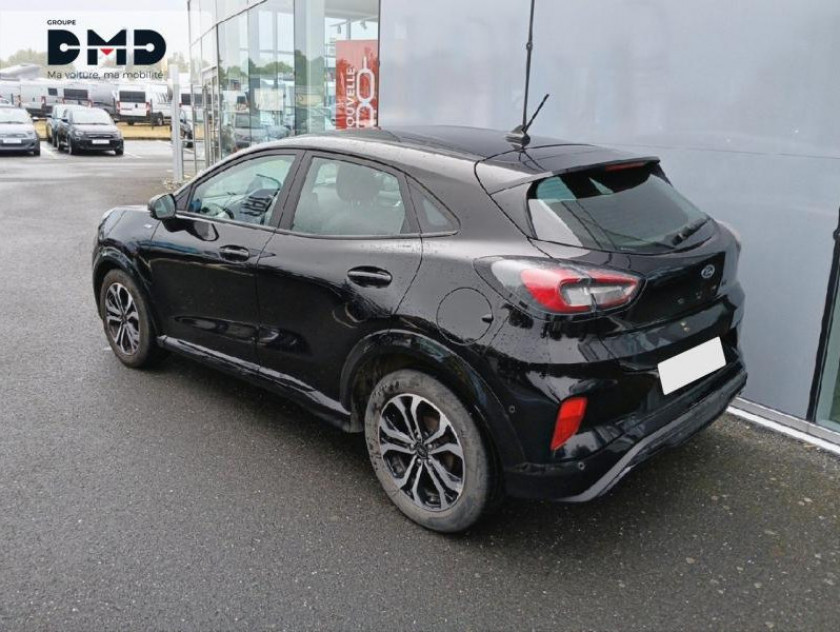 Ford Puma 1.0 Flexifuel 125ch S&s Mhev St-line - Visuel #3