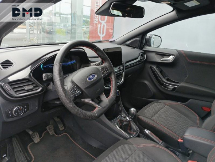 Ford Puma 1.0 Flexifuel 125ch S&s Mhev St-line - Visuel #5