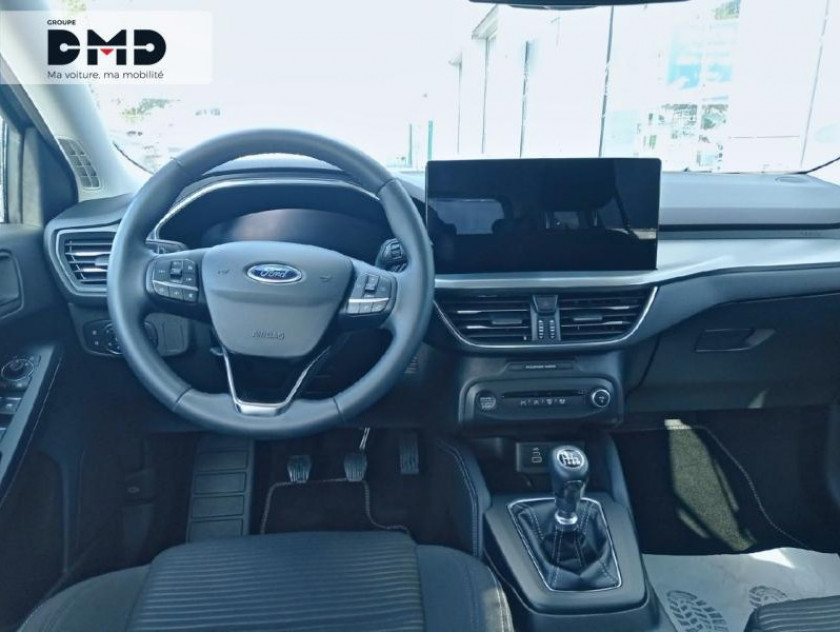 Ford Focus 1.0 Flexifuel Mhev 125ch Titanium X Business - Visuel #19