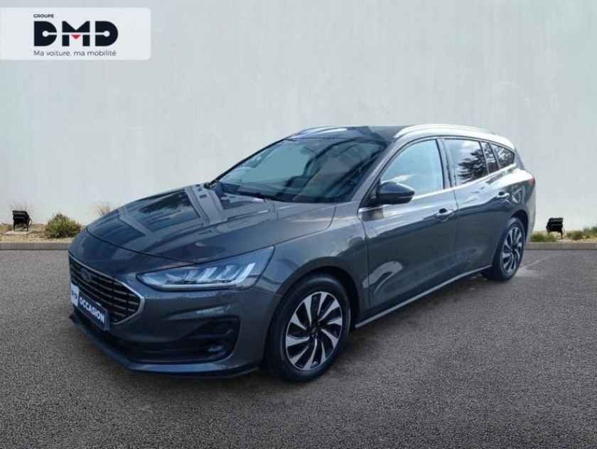 Ford Focus 1.0 Flexifuel Mhev 125ch Titanium X Business - Visuel #1