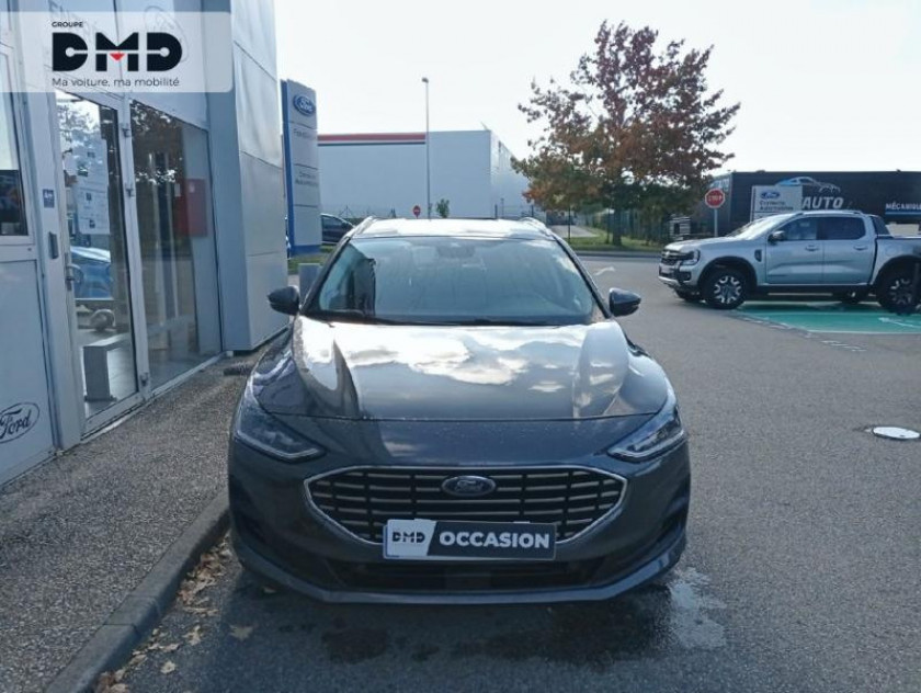 Ford Focus 1.0 Flexifuel Mhev 125ch Titanium X Business - Visuel #18