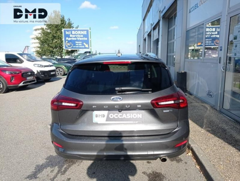 Ford Focus 1.0 Flexifuel Mhev 125ch Titanium X Business - Visuel #3