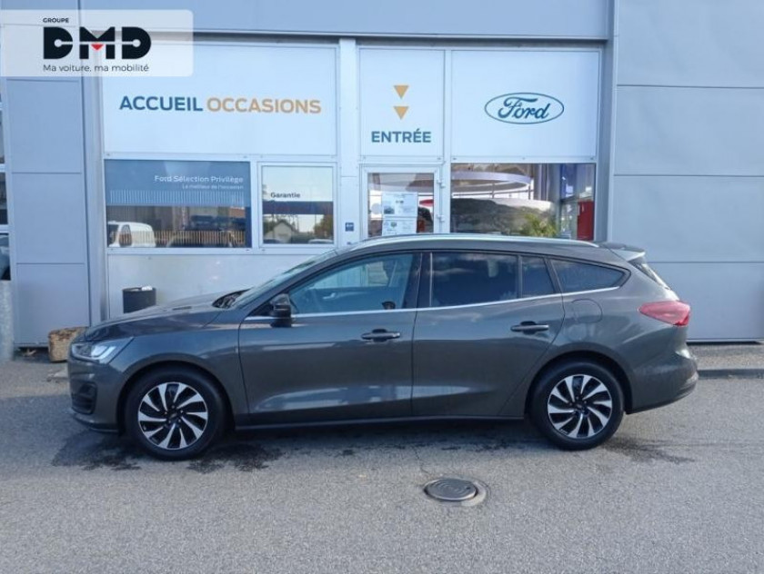 Ford Focus 1.0 Flexifuel Mhev 125ch Titanium X Business - Visuel #2