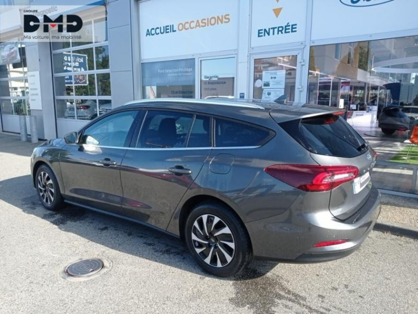 Ford Focus 1.0 Flexifuel Mhev 125ch Titanium X Business - Visuel #13