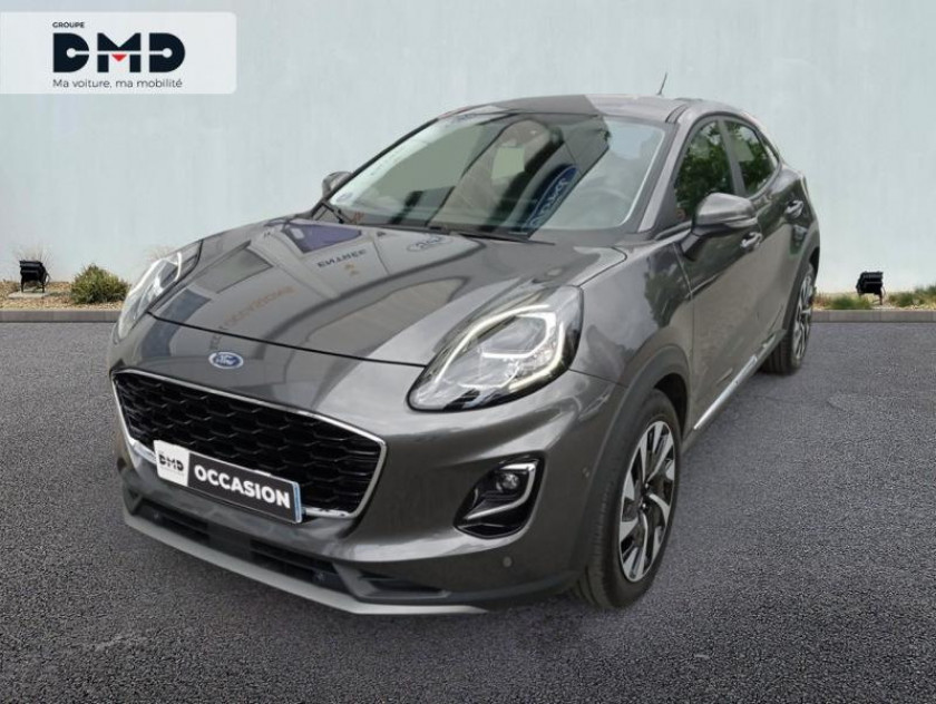 Ford Puma 1.0 Ecoboost 125ch S&s Mhev Titanium Business Powershift - Visuel #1