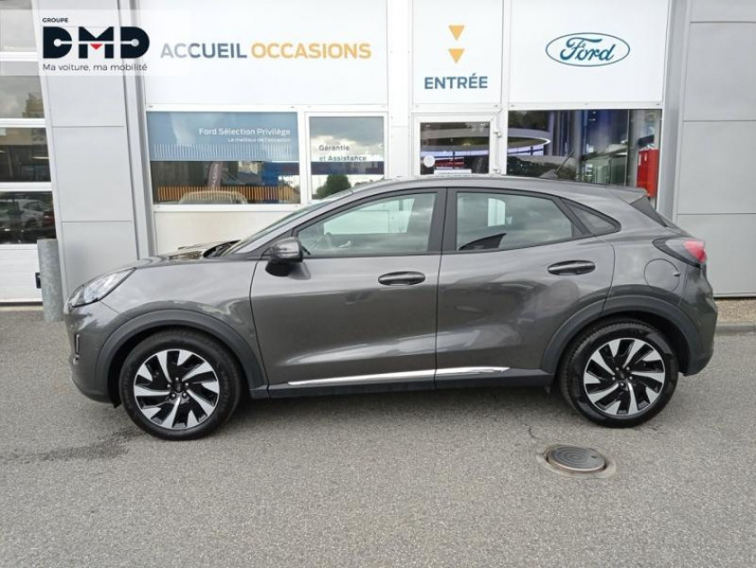 Ford Puma 1.0 Ecoboost 125ch S&s Mhev Titanium Business Powershift - Visuel #2