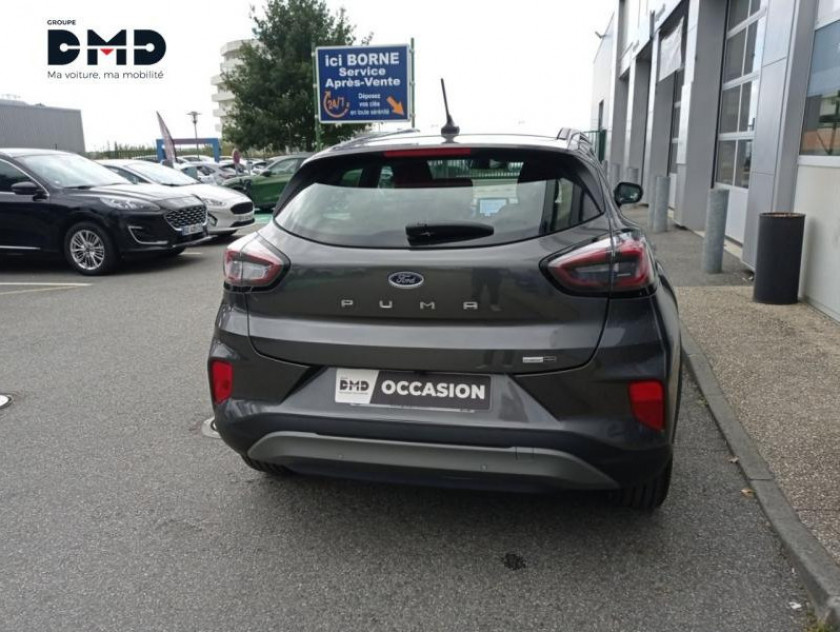 Ford Puma 1.0 Ecoboost 125ch S&s Mhev Titanium Business Powershift - Visuel #3