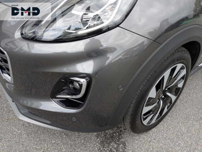 Ford Puma 1.0 Ecoboost 125ch S&s Mhev Titanium Business Powershift - Visuel #12