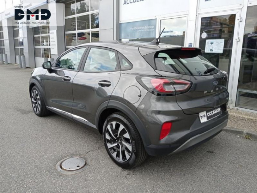 Ford Puma 1.0 Ecoboost 125ch S&s Mhev Titanium Business Powershift - Visuel #13