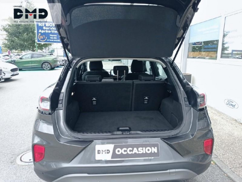 Ford Puma 1.0 Ecoboost 125ch S&s Mhev Titanium Business Powershift - Visuel #4