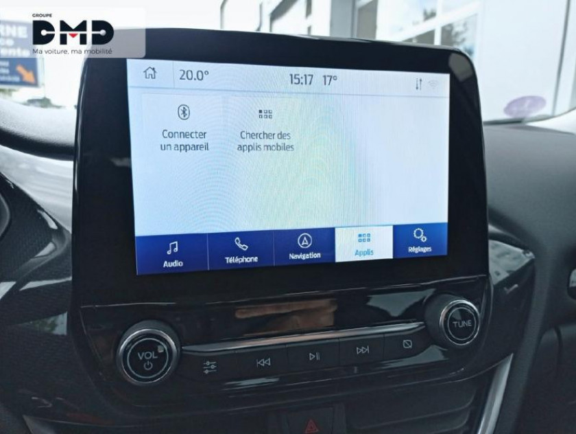 Ford Puma 1.0 Ecoboost 125ch S&s Mhev Titanium Business Powershift - Visuel #10