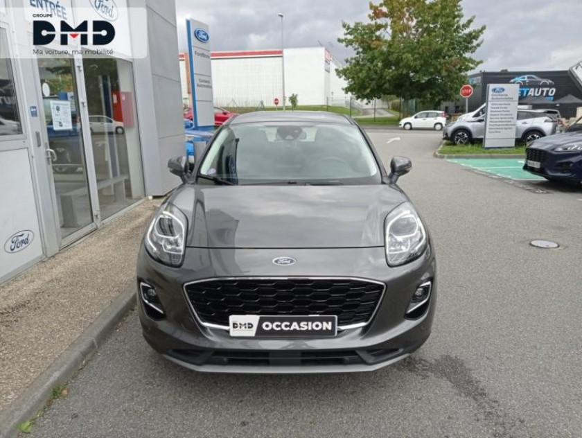 Ford Puma 1.0 Ecoboost 125ch S&s Mhev Titanium Business Powershift - Visuel #19
