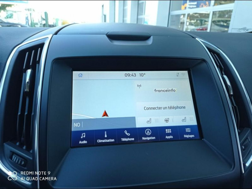 Ford Galaxy 2.5 Duratec 190ch Hybrid Titanium Business Ecvt - Visuel #9