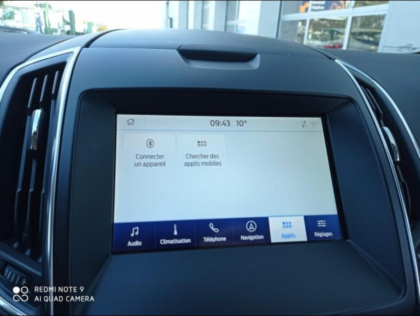 Ford Galaxy 2.5 Duratec 190ch Hybrid Titanium Business Ecvt - Visuel #12