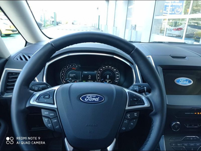 Ford Galaxy 2.5 Duratec 190ch Hybrid Titanium Business Ecvt - Visuel #6