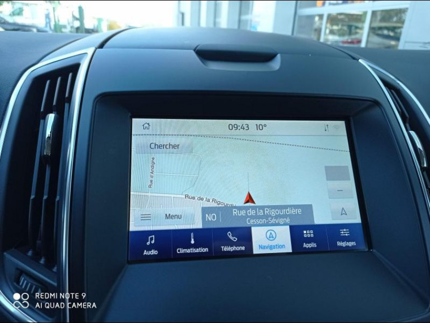 Ford Galaxy 2.5 Duratec 190ch Hybrid Titanium Business Ecvt - Visuel #11