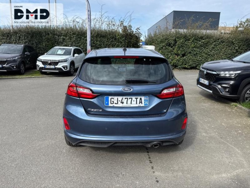Ford Fiesta 1.0 Flexifuel 95ch St-line 5p - Visuel #11