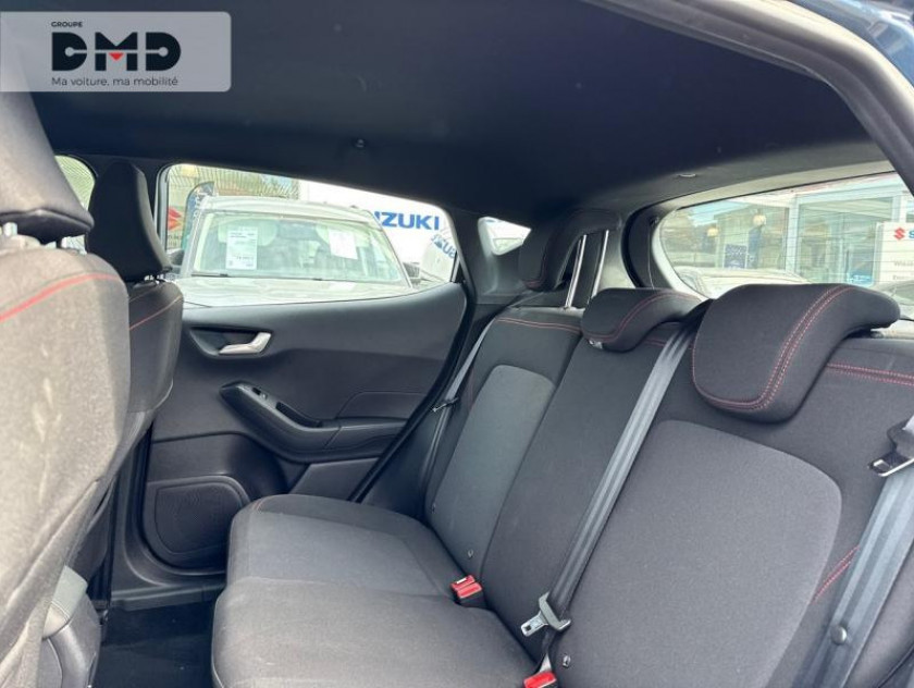 Ford Fiesta 1.0 Flexifuel 95ch St-line 5p - Visuel #10
