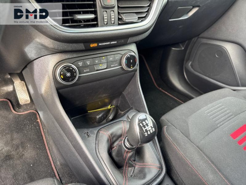 Ford Fiesta 1.0 Flexifuel 95ch St-line 5p - Visuel #8