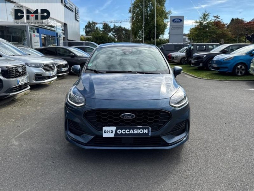 Ford Fiesta 1.0 Flexifuel 95ch St-line 5p - Visuel #4