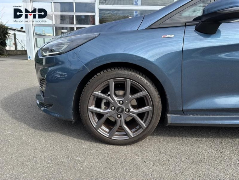 Ford Fiesta 1.0 Flexifuel 95ch St-line 5p - Visuel #13