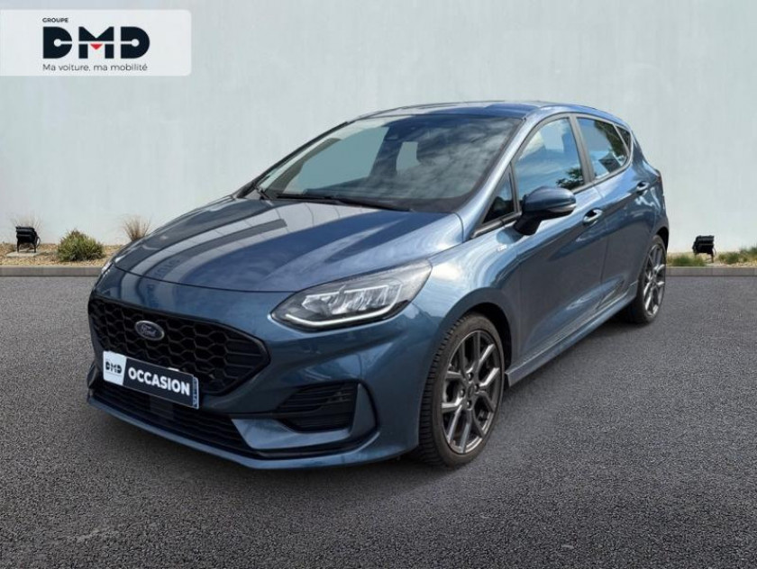 Ford Fiesta 1.0 Flexifuel 95ch St-line 5p - Visuel #1