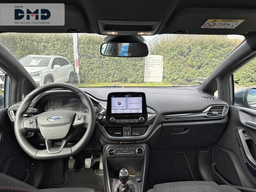 Ford Fiesta 1.0 Flexifuel 95ch St-line 5p - Visuel #5