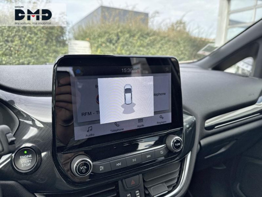 Ford Fiesta 1.0 Flexifuel 95ch St-line 5p - Visuel #14