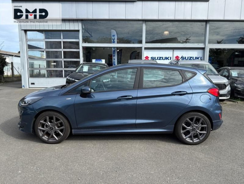 Ford Fiesta 1.0 Flexifuel 95ch St-line 5p - Visuel #2
