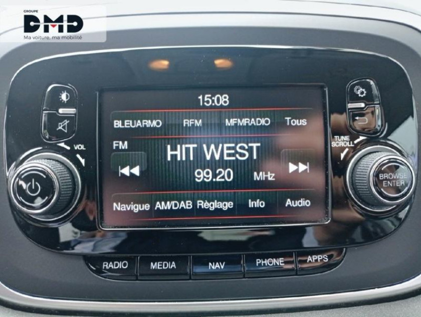 Fiat 500x 1.4 Multiair 16v 140ch Cross - Visuel #6