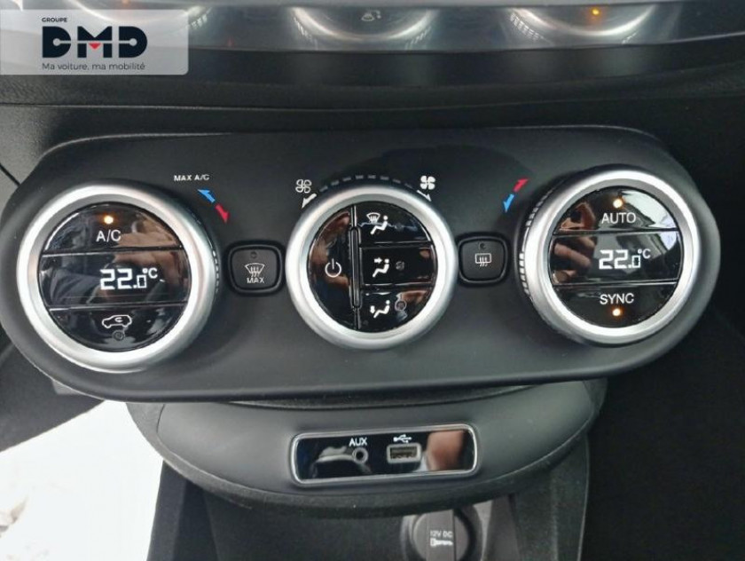 Fiat 500x 1.4 Multiair 16v 140ch Cross - Visuel #17