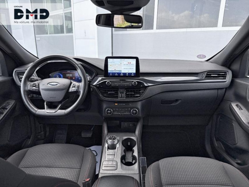 Ford Kuga 2.5 Duratec 190ch Fhev E85 St-line Business Bva - Visuel #5