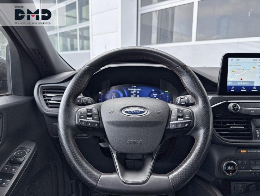 Ford Kuga 2.5 Duratec 190ch Fhev E85 St-line Business Bva - Visuel #7
