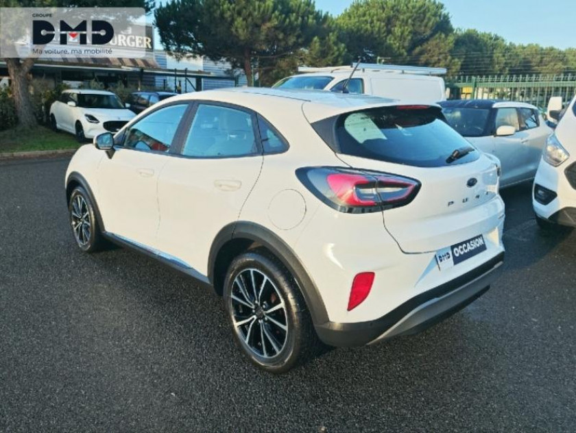 Ford Puma 1.0 Ecoboost 125ch Mhev Titanium 6cv - Visuel #3