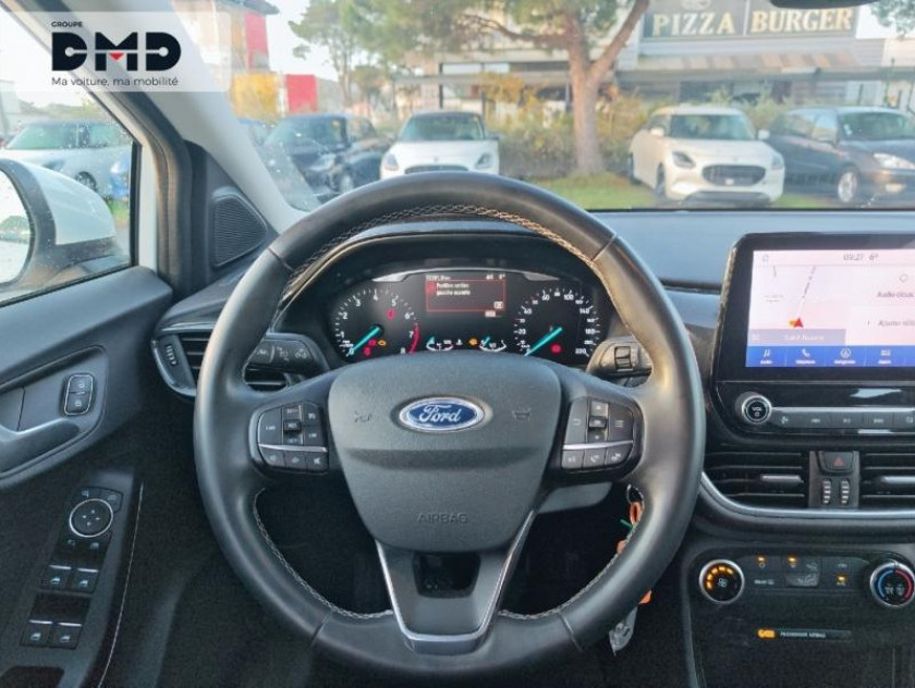 Ford Puma 1.0 Ecoboost 125ch Mhev Titanium 6cv - Visuel #7
