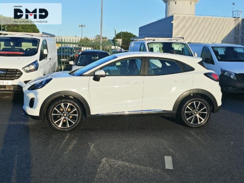 Ford Puma 1.0 Ecoboost 125ch Mhev Titanium 6cv - Visuel #2