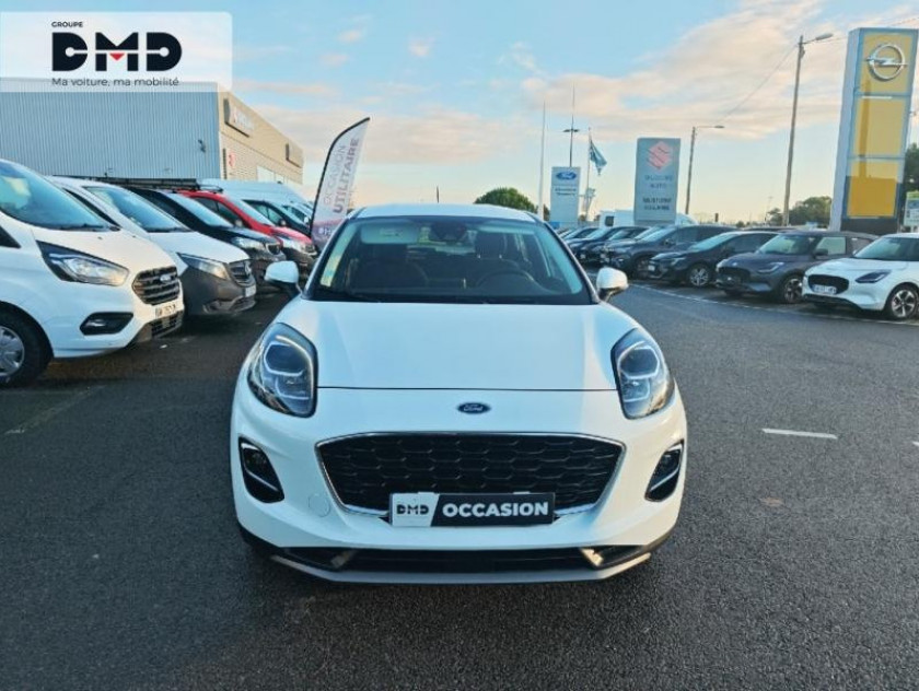 Ford Puma 1.0 Ecoboost 125ch Mhev Titanium 6cv - Visuel #4