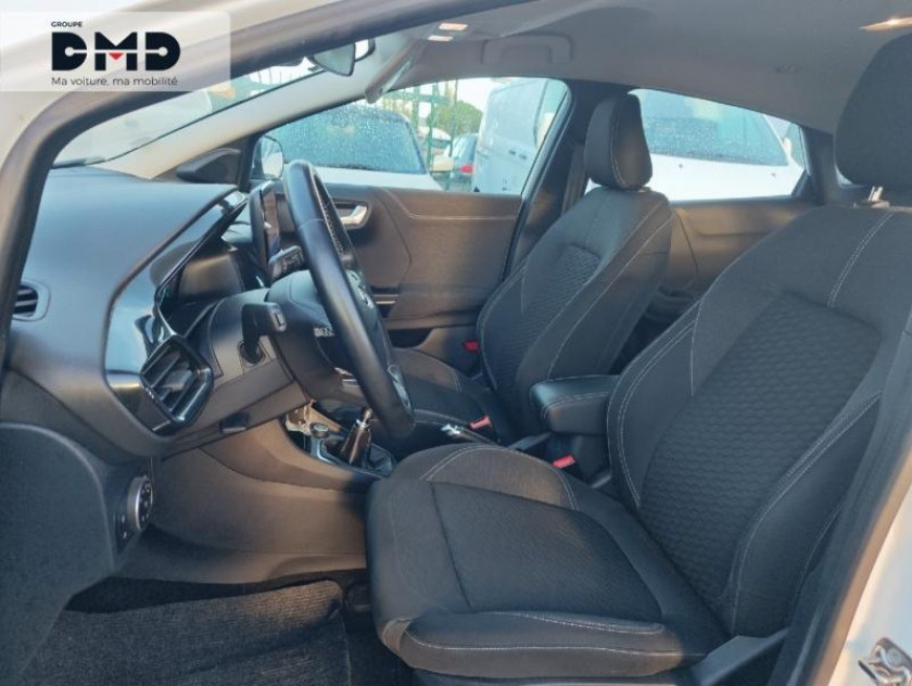 Ford Puma 1.0 Ecoboost 125ch Mhev Titanium 6cv - Visuel #9