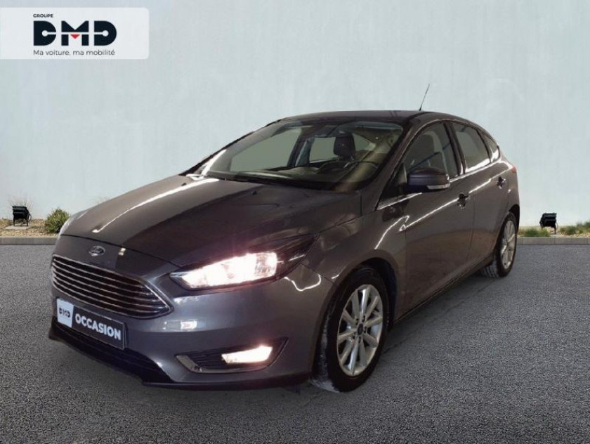 Ford Focus 1.0 Ecoboost 125ch Stop&start Titanium - Visuel #1