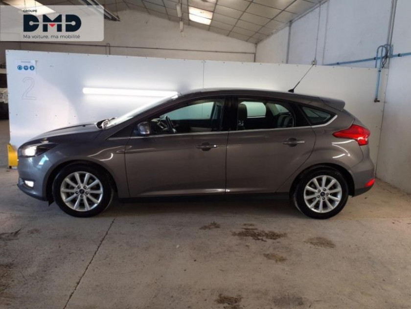 Ford Focus 1.0 Ecoboost 125ch Stop&start Titanium - Visuel #2