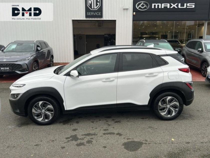 Hyundai Kona 1.6 Gdi 141ch Hybrid Intuitive Dct-6 - Visuel #2