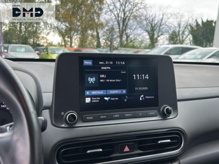 Hyundai Kona 1.6 Gdi 141ch Hybrid Intuitive Dct-6 - Visuel #6