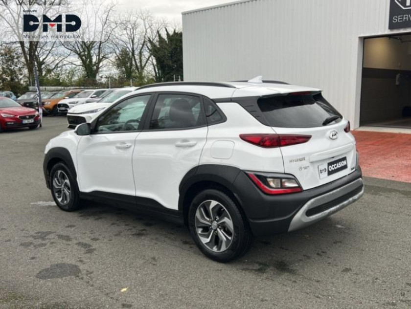 Hyundai Kona 1.6 Gdi 141ch Hybrid Intuitive Dct-6 - Visuel #3