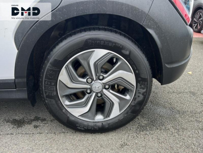 Hyundai Kona 1.6 Gdi 141ch Hybrid Intuitive Dct-6 - Visuel #13